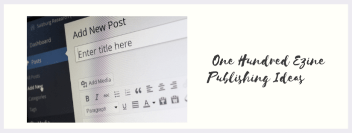 Best ezine publishing platforms