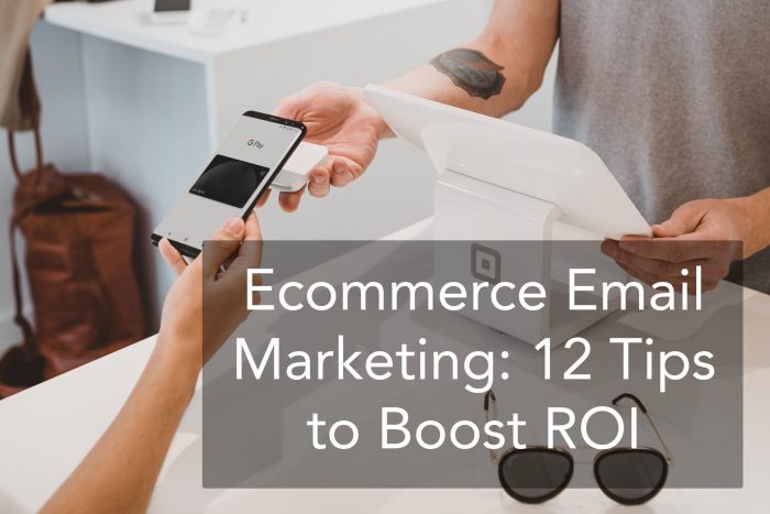 Email marketing for ecommerce