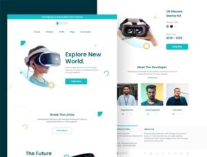 Email newsletter design trends