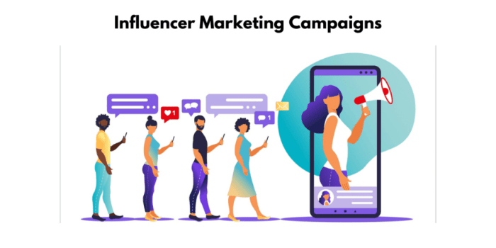 Influencer marketing in digital campaigns